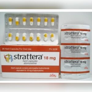 Buy Strattera 18mg Tablets Online